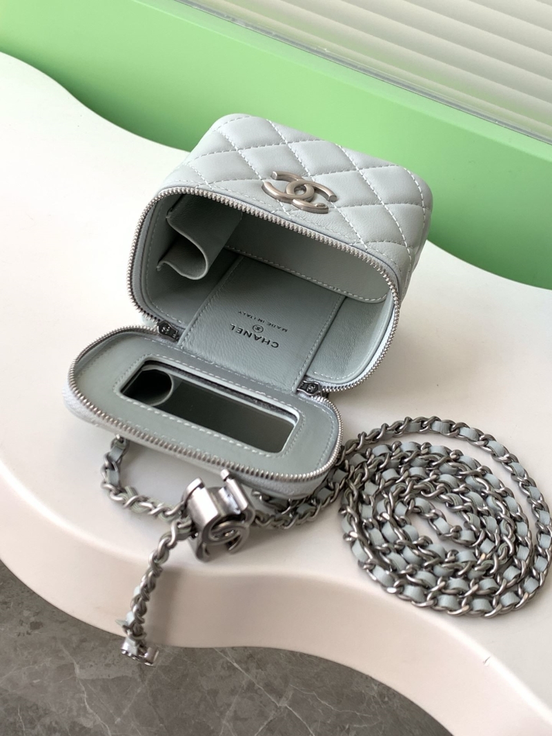 Ch**el cosmetic bags